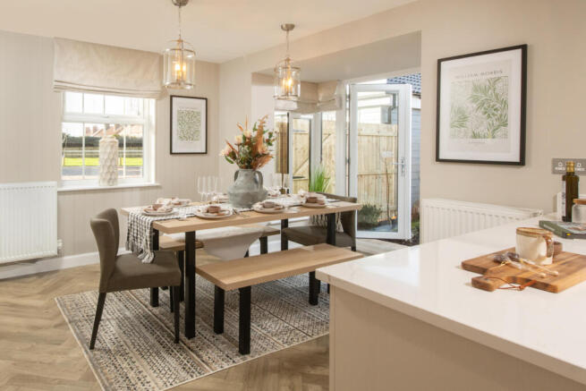 The interior of Plot 216 The Hollinwood at Porters Way, Driffield