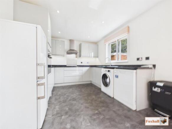 Open Plan Kitchen and Living Space