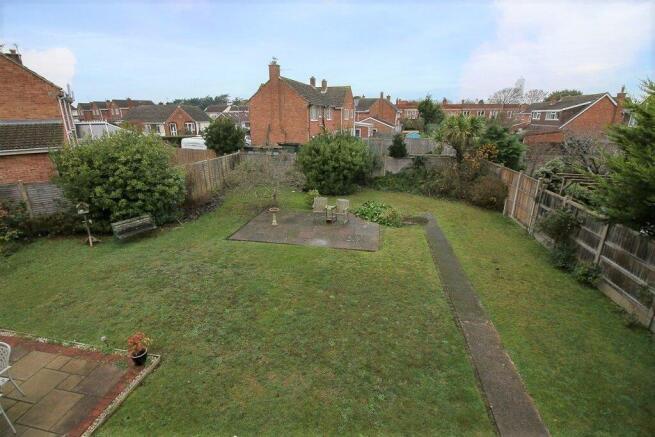 Rear Garden inc Ligh