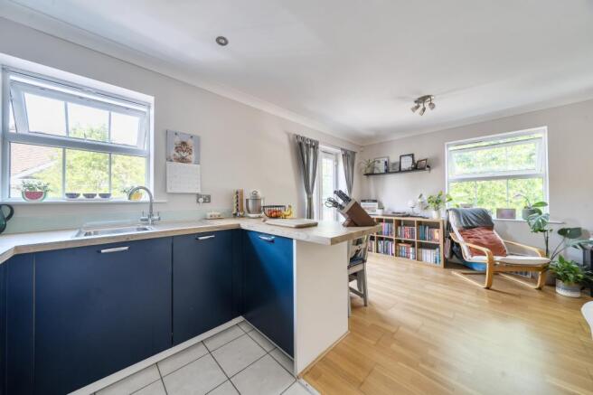 Open Plan Kitchen/Reception/Dining Room