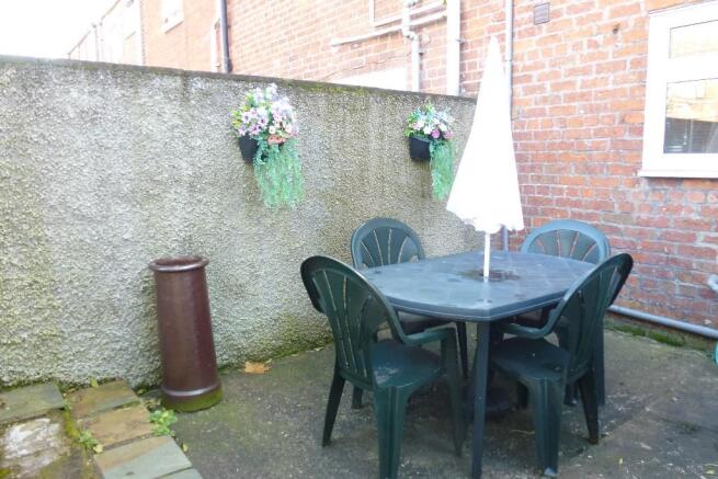 Rear Yard