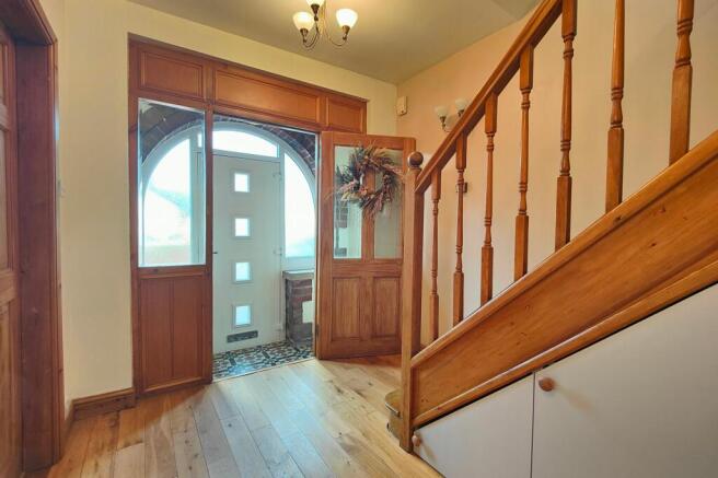 Light, Bright Hallway