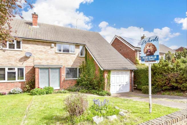 4-bed semi-detached on Iden Road, Frindsbury, Rochester, Kent, £400,000