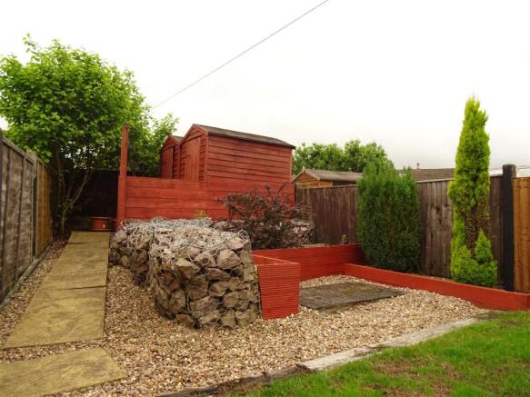 Private Rear Garden