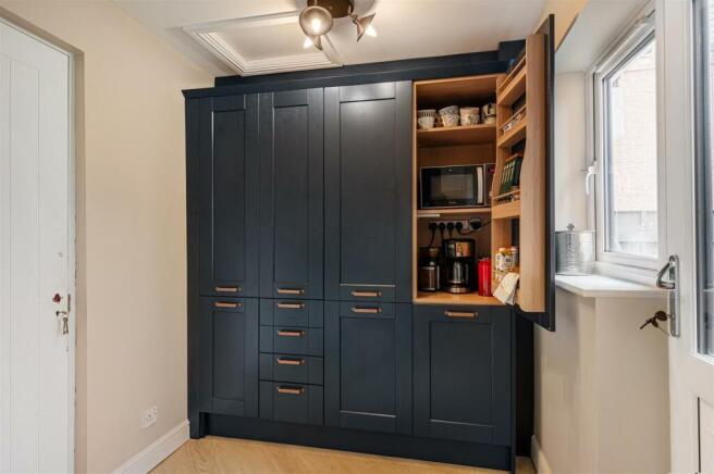 Utility Storage Room