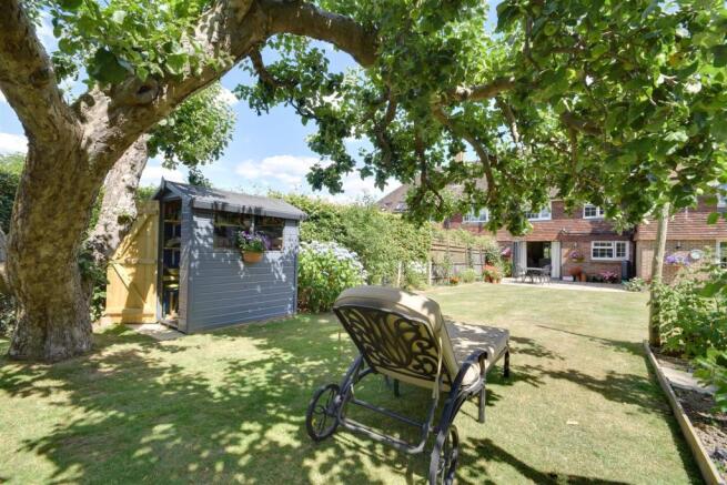 Rear gardens