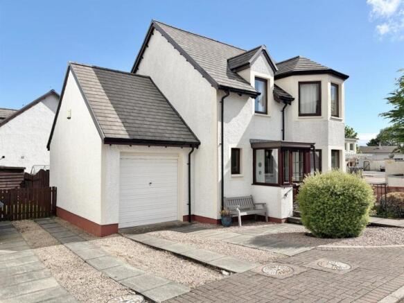 Garage and driveway