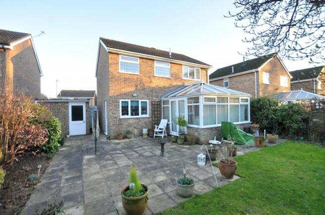 Rear elevation