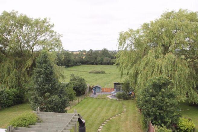 View over Garden