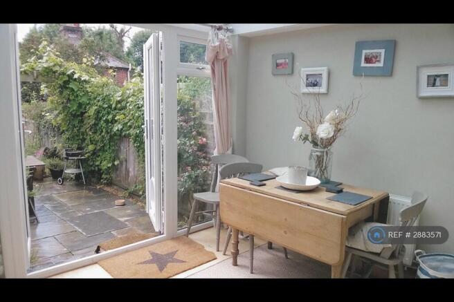 The Conservatory/Dining Room