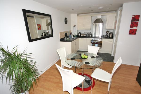Dining and Kitchen Area