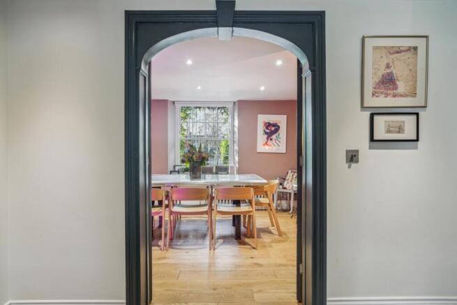Dining Room Doorway