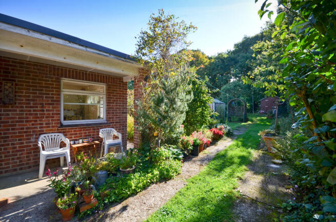 Side Garden