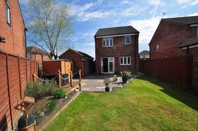 Rear Of Property