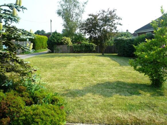 Front garden