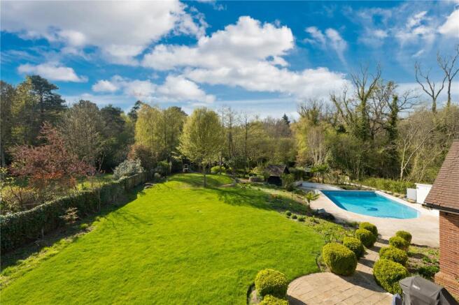 View Of Garden