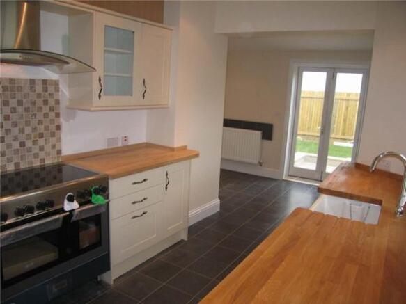 Kitchen/Dining Room