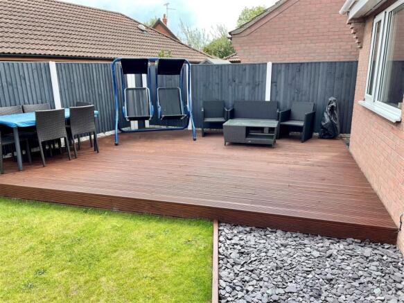 Decking Area