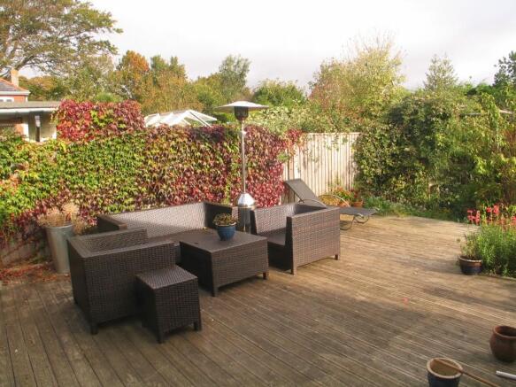 DECKING AREA