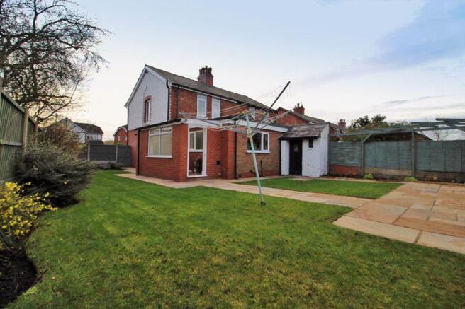 Rear Garden &a...