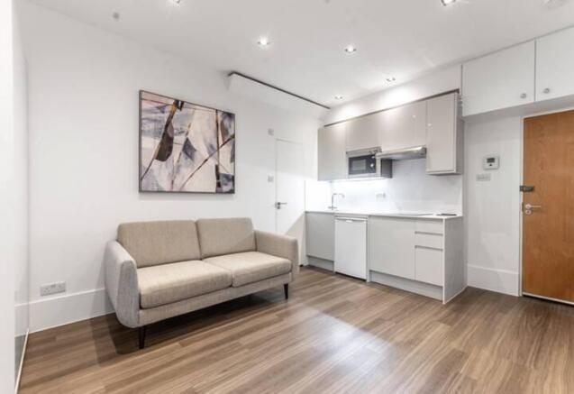 Reception / Kitchen