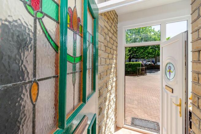 ENTRANCE PORCH
