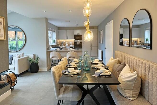Kitchen/Dining Area
