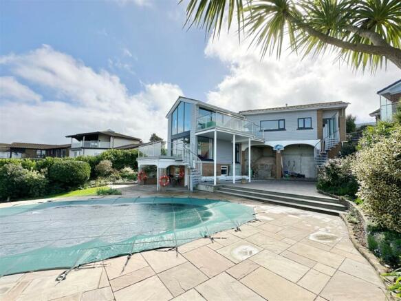 Pool Area Looking Towards House.JPG