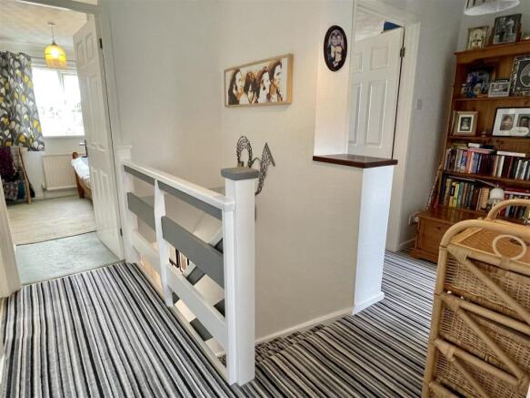 First Floor Stairs and Landing