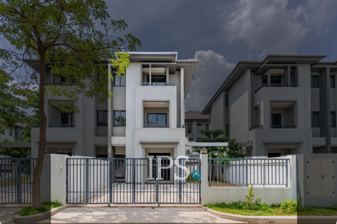 4 Bedroom Twin Villa For Sale - Chip Mong Landmark 60M, Phnom Penh