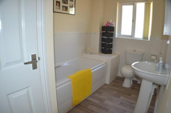 Family bathroom