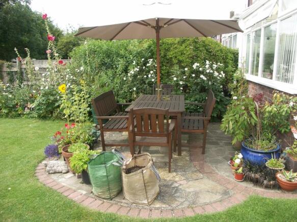 Patio Area