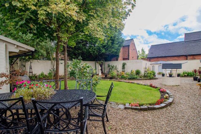 Garden at Back