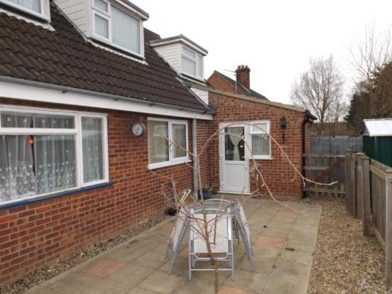 Rear Patio
