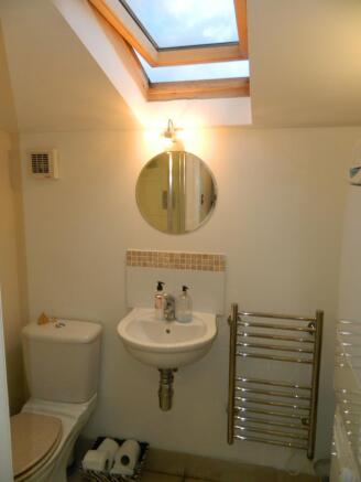 shower/utility room