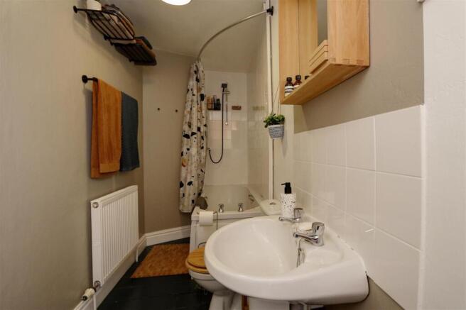 Bathroom: