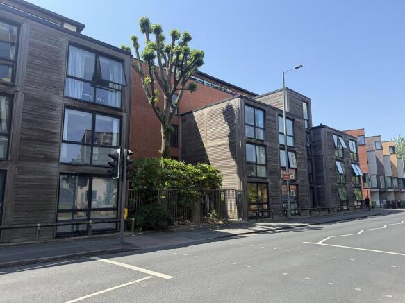 Poplar Court Entrance
