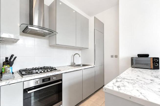 Reception/Kitchen