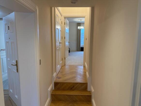 Walkway to Bed 1