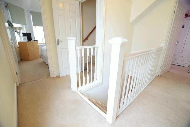 First floor landing