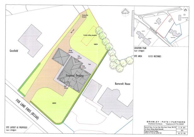 Proposed Site Layout