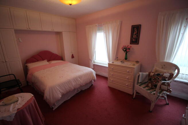 Master bedroom angle 1