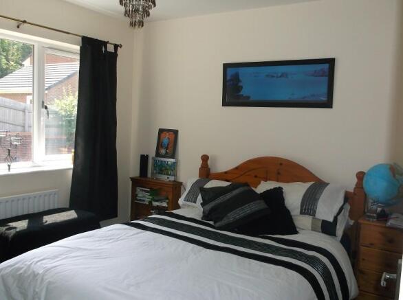 Bedroom 2 (REAR)
