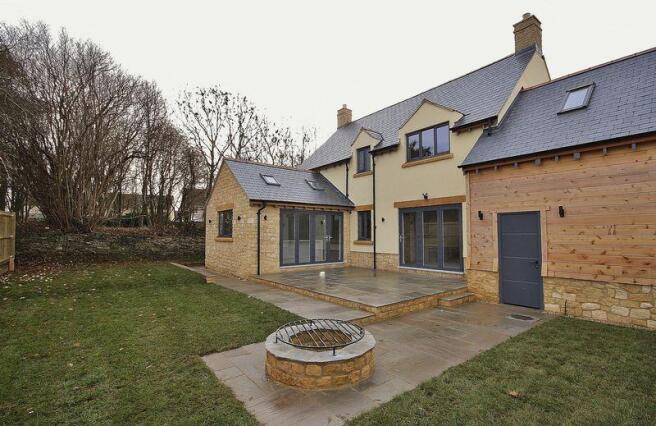 Rear of Property