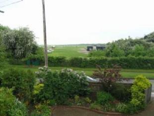 view over air field