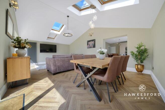 Hearts Delight Road, Tunstall - Reception area