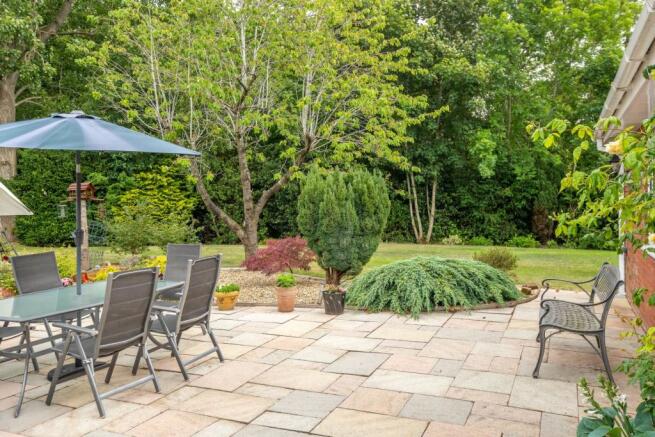 Rear Terrace