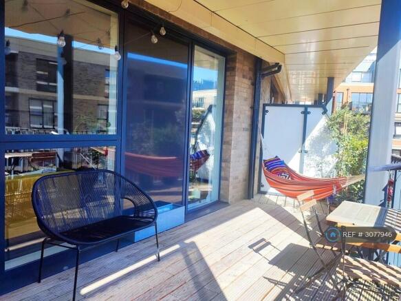 Large Private Balcony