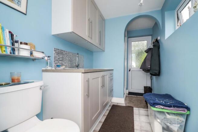 Utility Room/WC