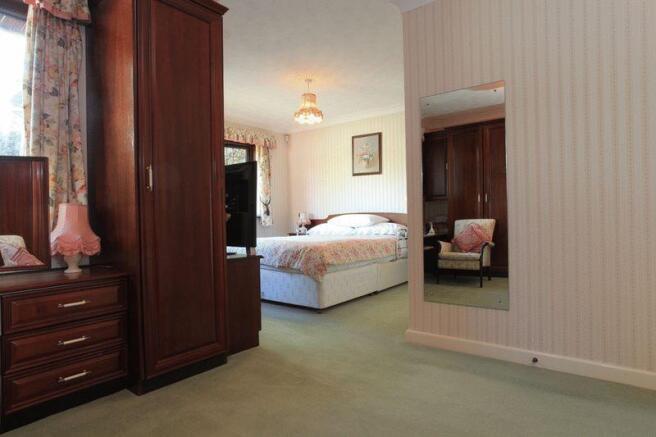 Master bedroom...